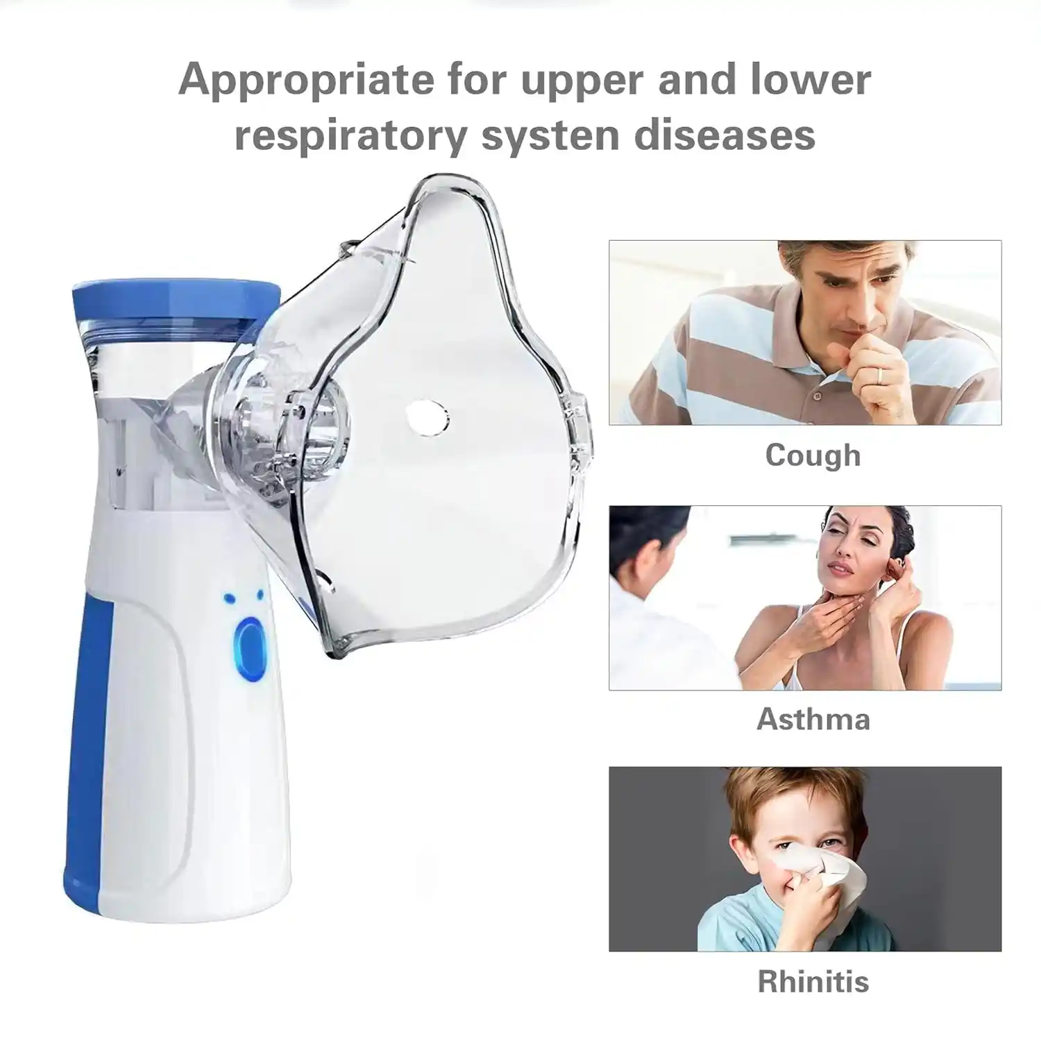 CarFrill Portable Mesh Nebulizer, Silent and Compact Nebulizer Machine for Adult and Kids, Travel and Household Daily Use, Steam Inhaler for Cold and Cough - Quick Relief, Wireless Vaporizer Machine With Respiratory Mask, Effective for Cough, Asthma, Bronchitis and Sinusitis.png