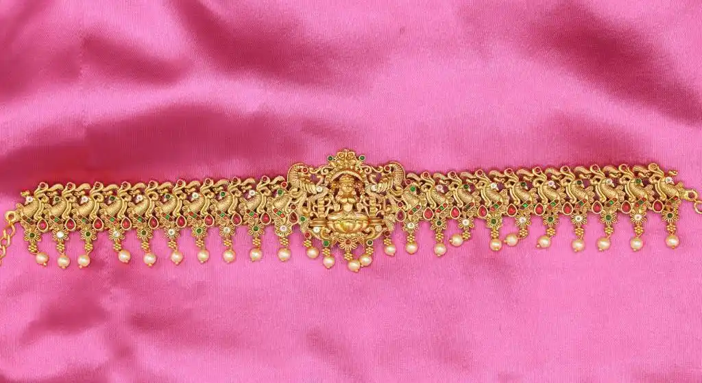 Kamarband Gold Plated Waist Hip Belt.png