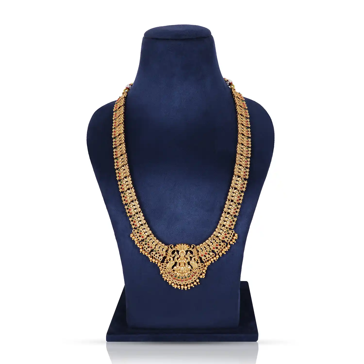 Allure Fancy Jewellery Sets Tempal Jewellery Set.png