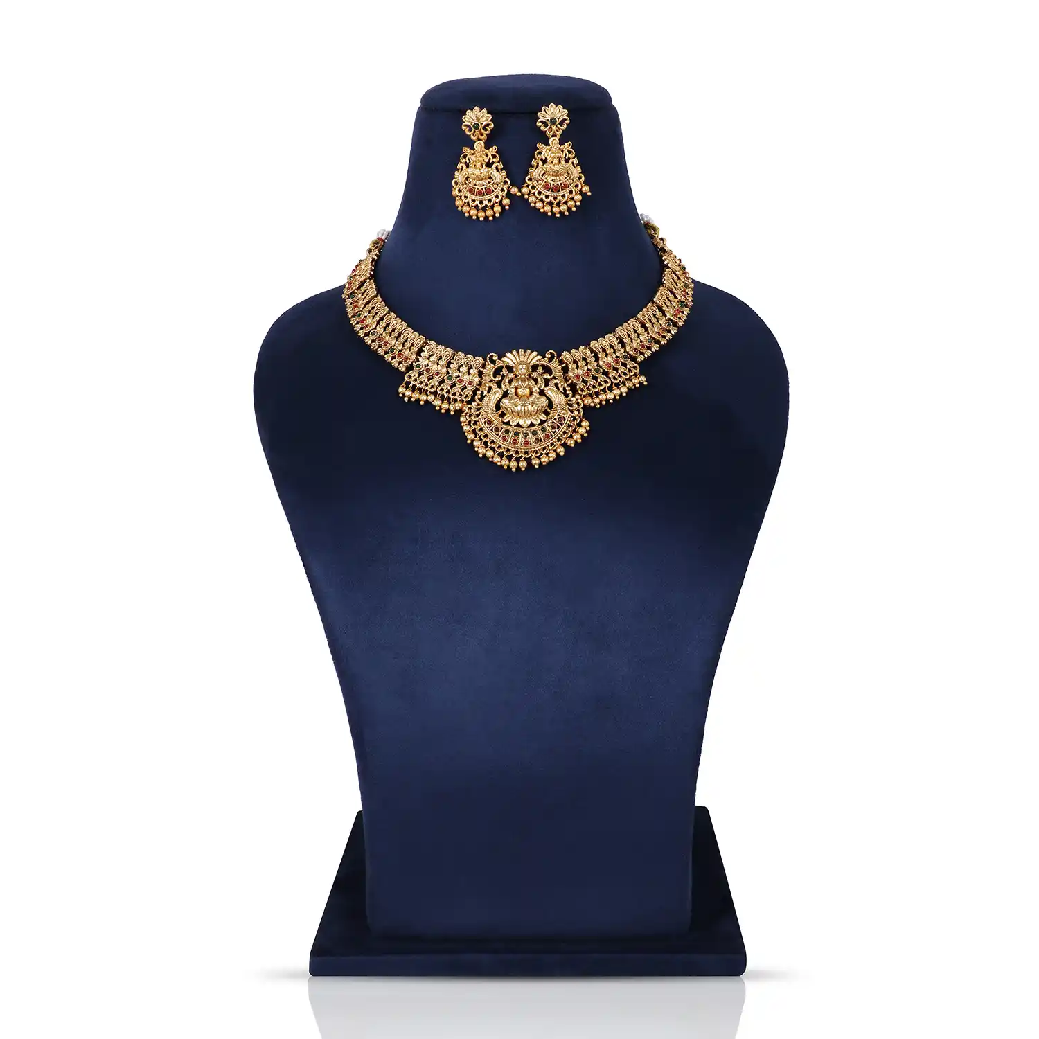 Allure Fancy Jewellery Sets Tempal Jewellery Set.png