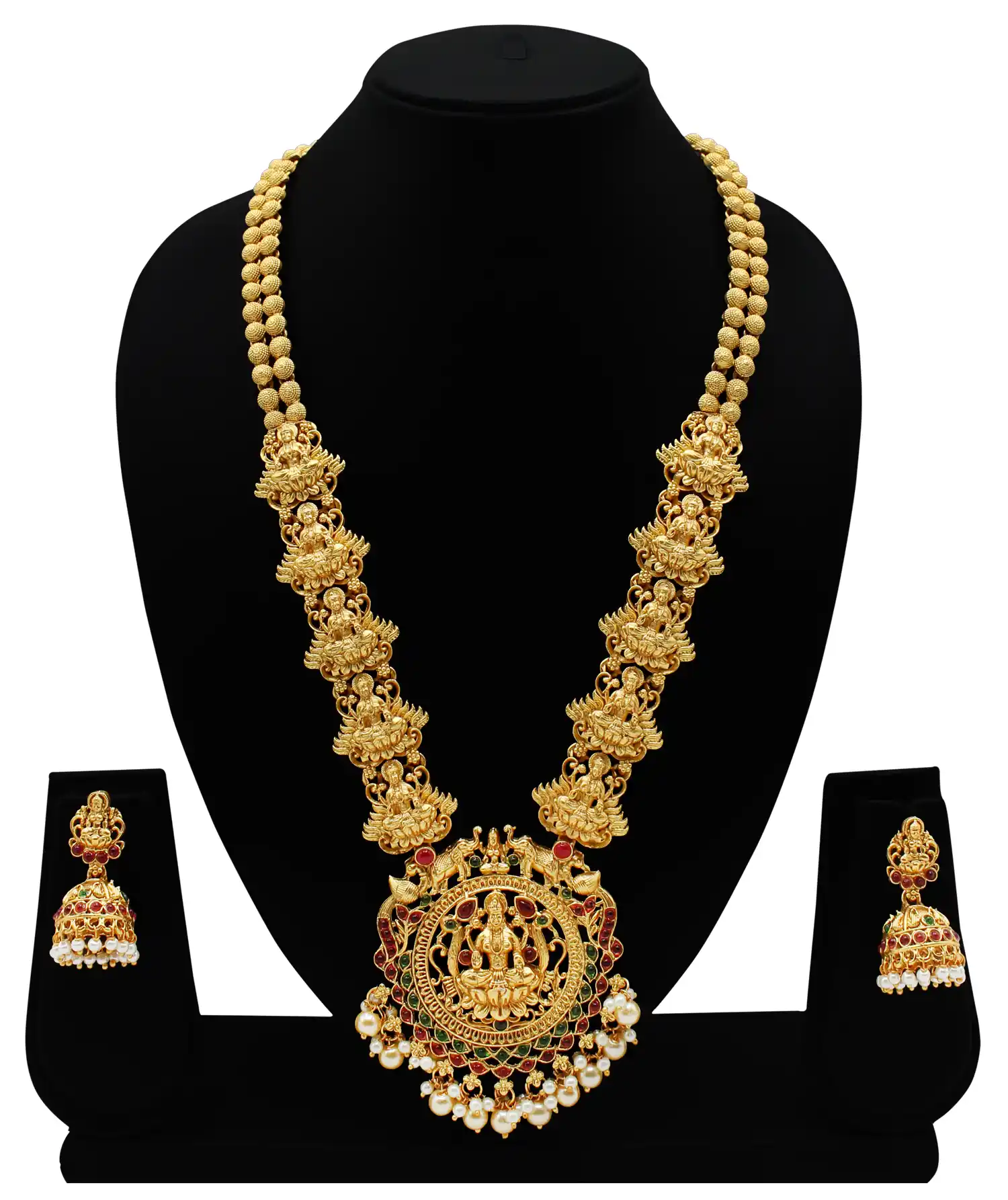 Allure Fancy Tempal Jewellery Set.png