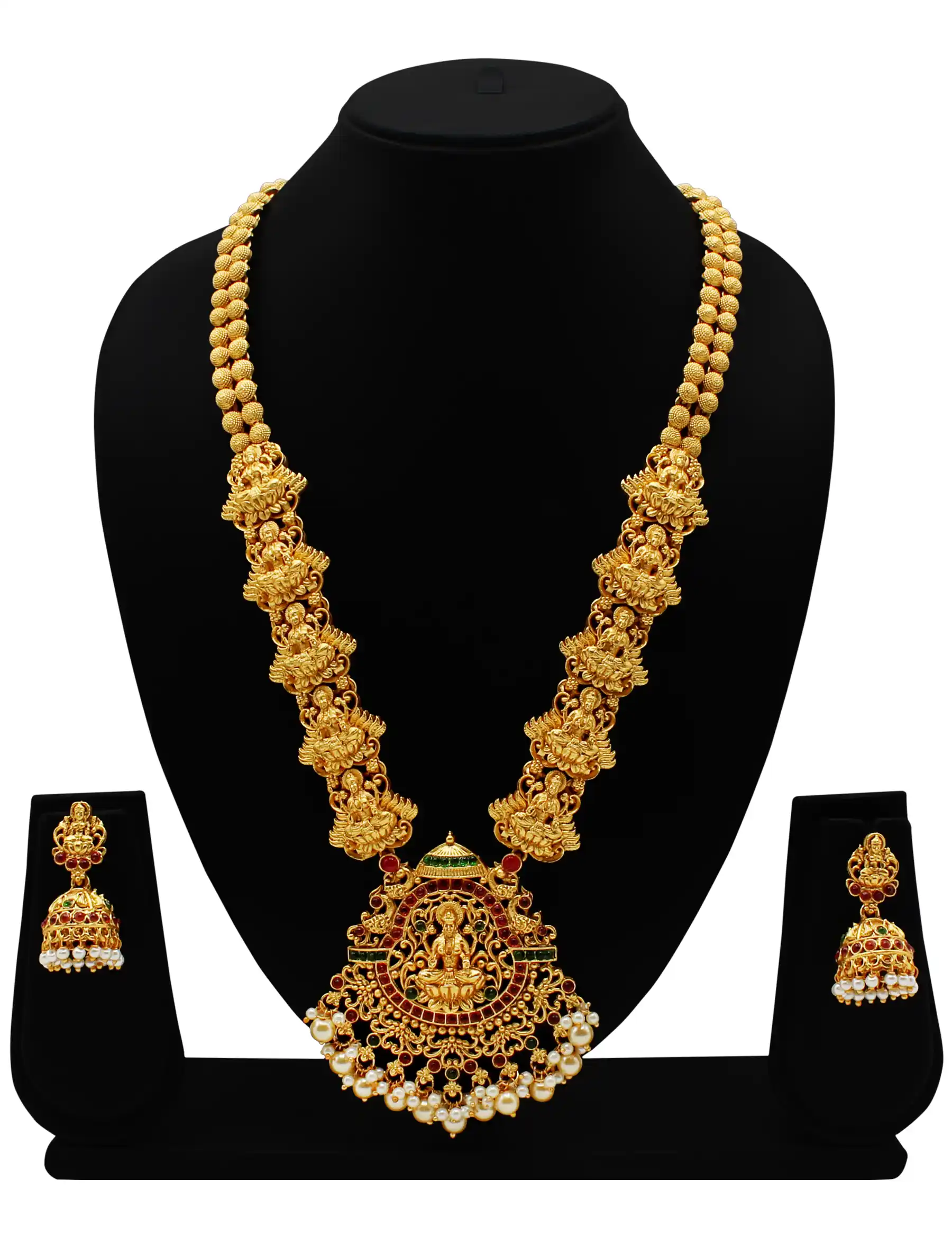 Allure Fancy Tempal Jewellery Set.png