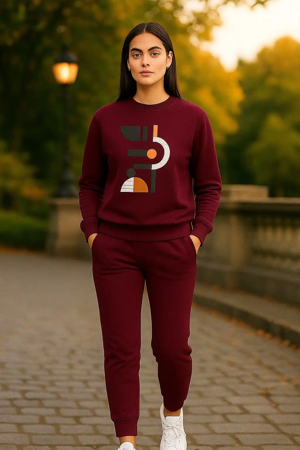 Marc Fashion All Seasion Winter+Summer Tracksuit For Girls And Women.png