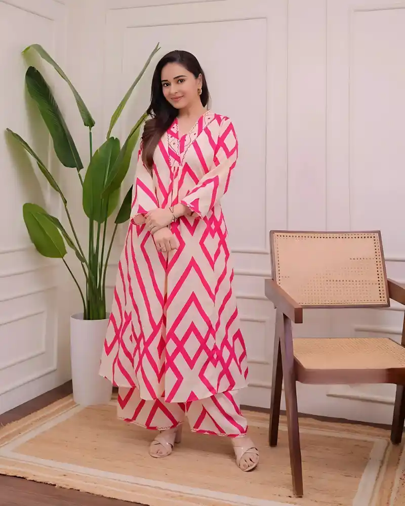 Pink Zig Zag Co Ords Set.png