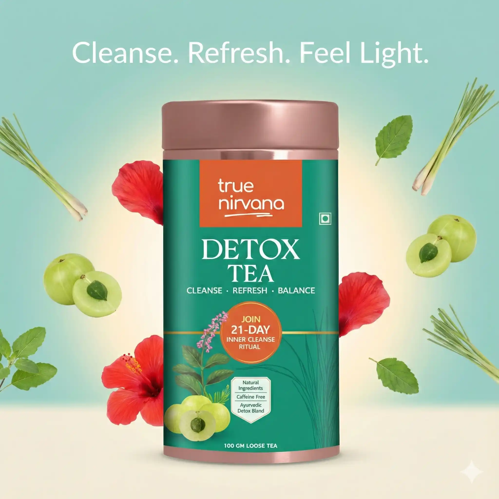 True Nirvana Detox Tea | Ayurvedic Herbal Blend with Triphala, Fennel & Ginger.png