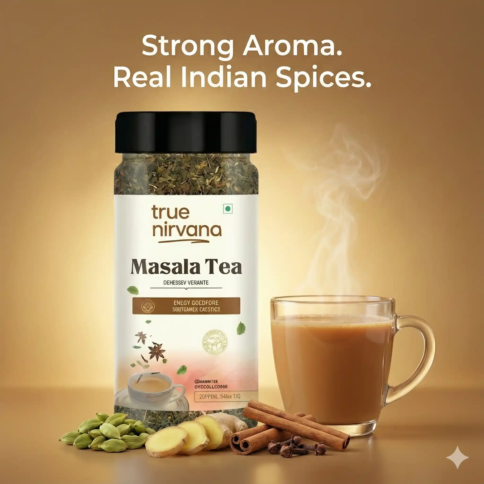TrueNirvana Masala Tea - 150 gms.png