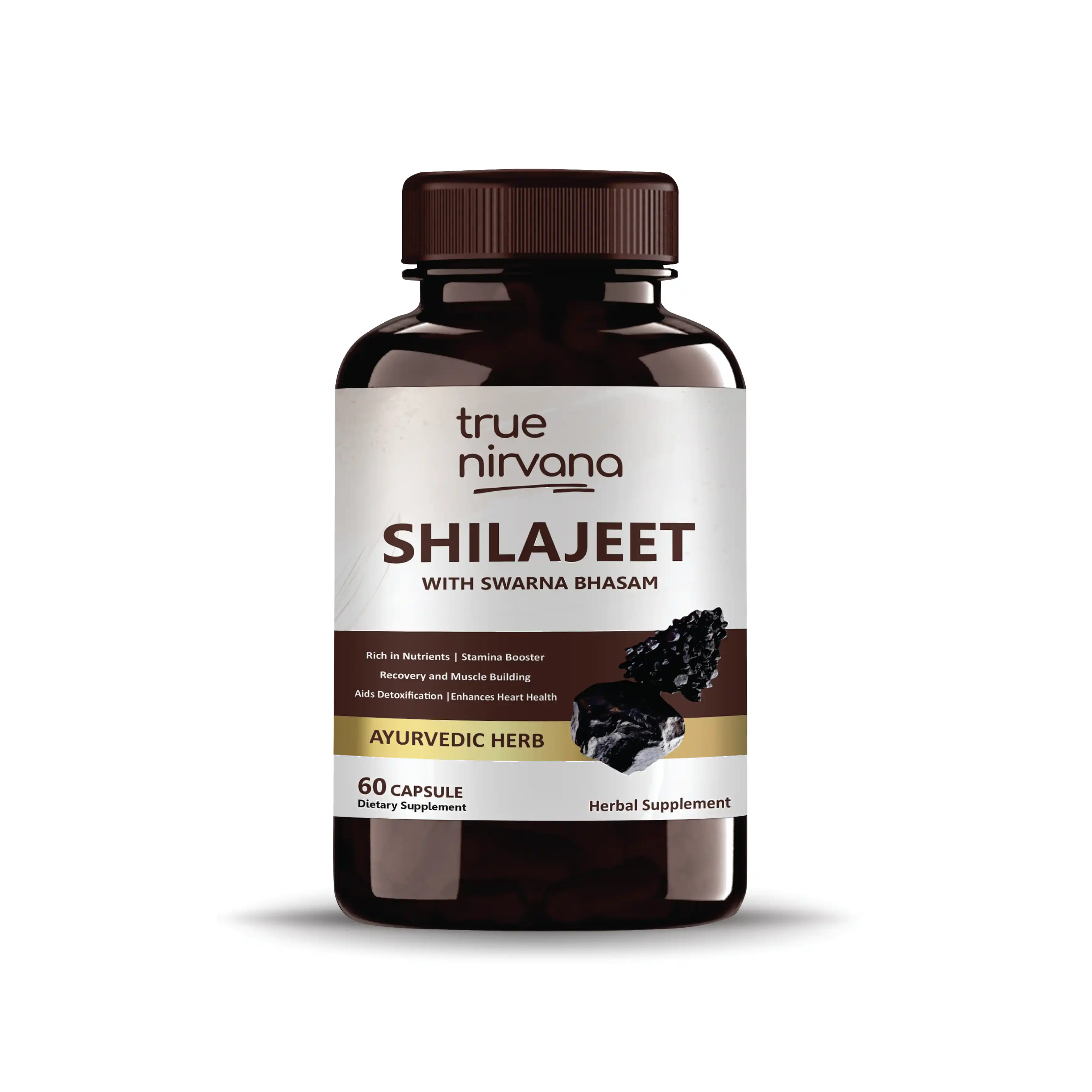 TrueNirvana Shilajeet 60 Capsules.png
