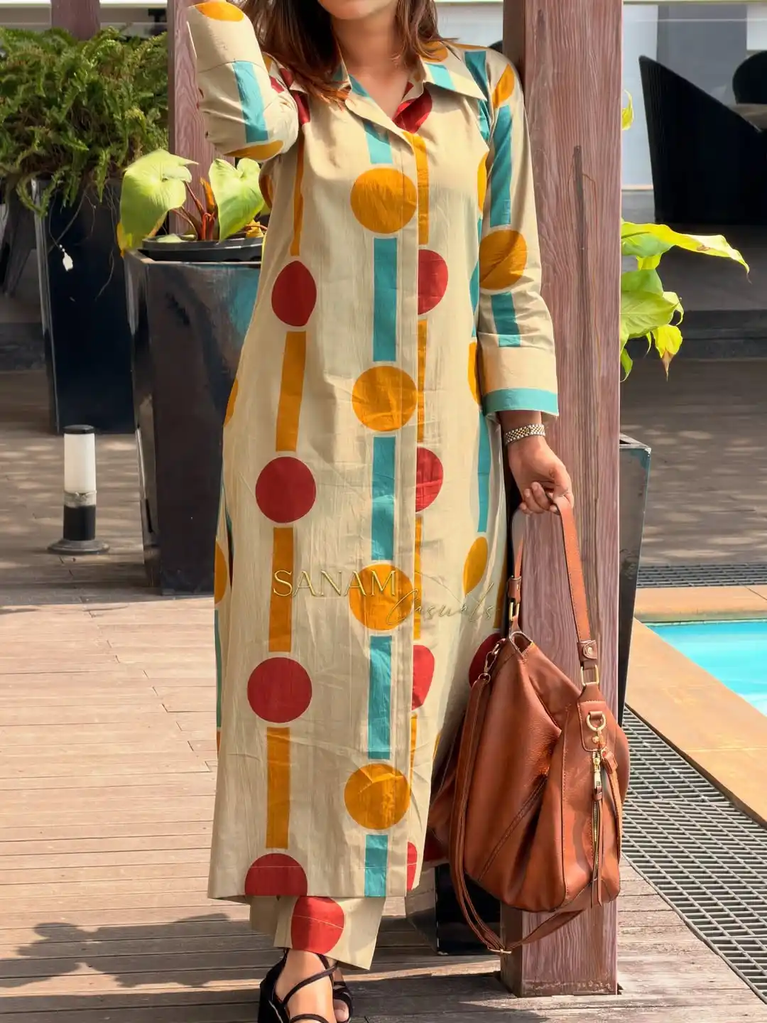 JaipurKurties Women's Cream Geometric Printed Pure Cotton Co-ord Set | Casual Wear Cord Set.png