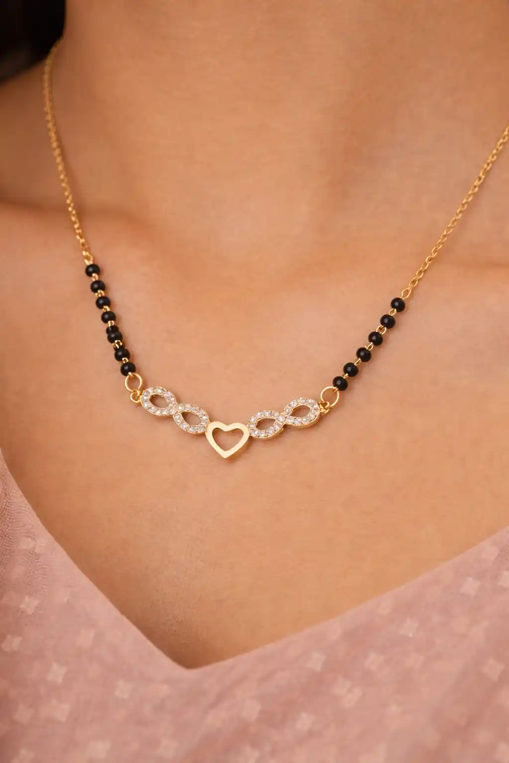 Infinity Love Heart Mangalsutra.png