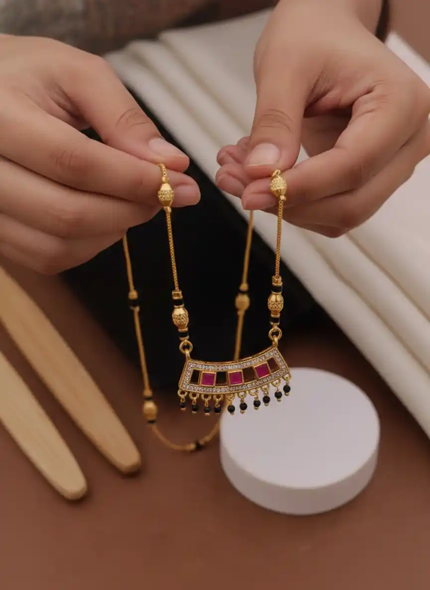 Rajwadi Ruby Arch Mangalsutra.png