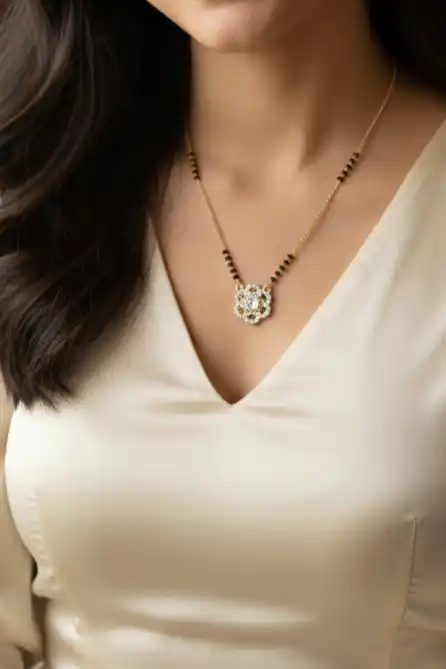 Floral Aura Diamond Mangalsutra.png