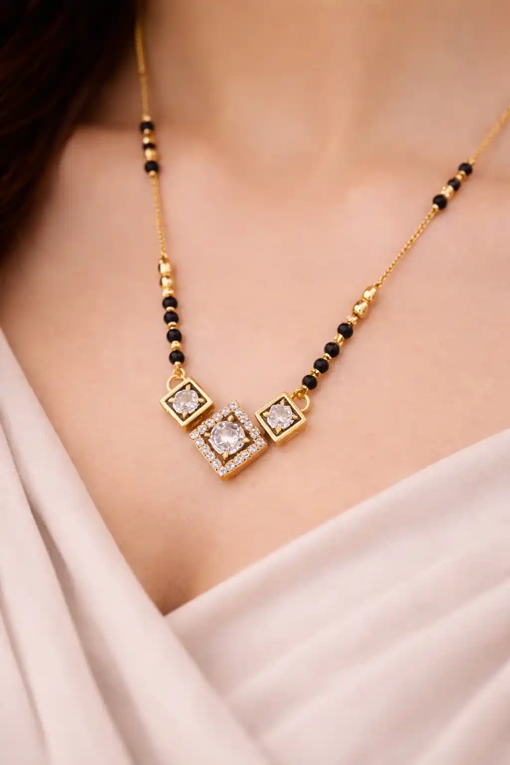 Dual Square Diamond Mangalsutra.png
