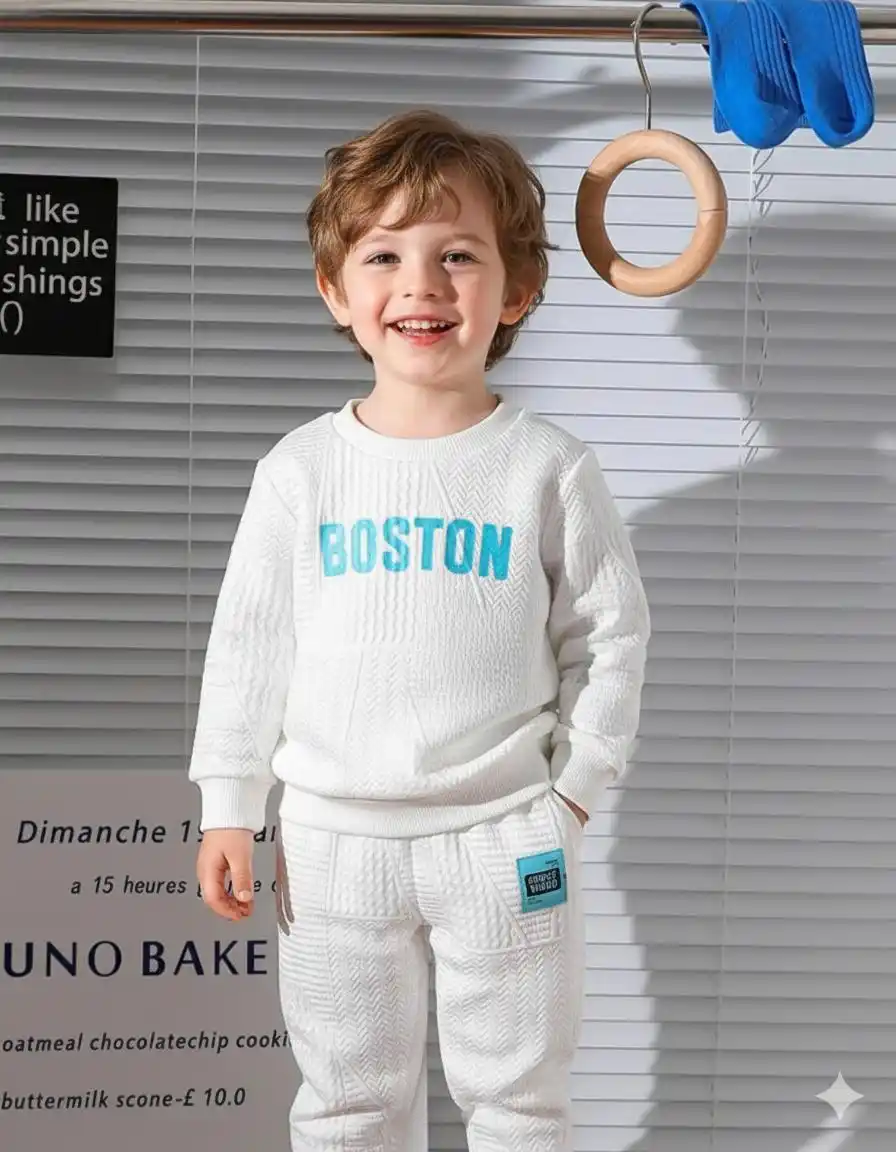 Big Butterfly Black Printed T-Shirt and Pink Color Joggeres Set for Girls.png