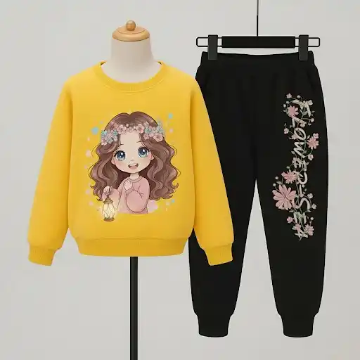 Fanas Girl Yellow Shirt and Trouser.png