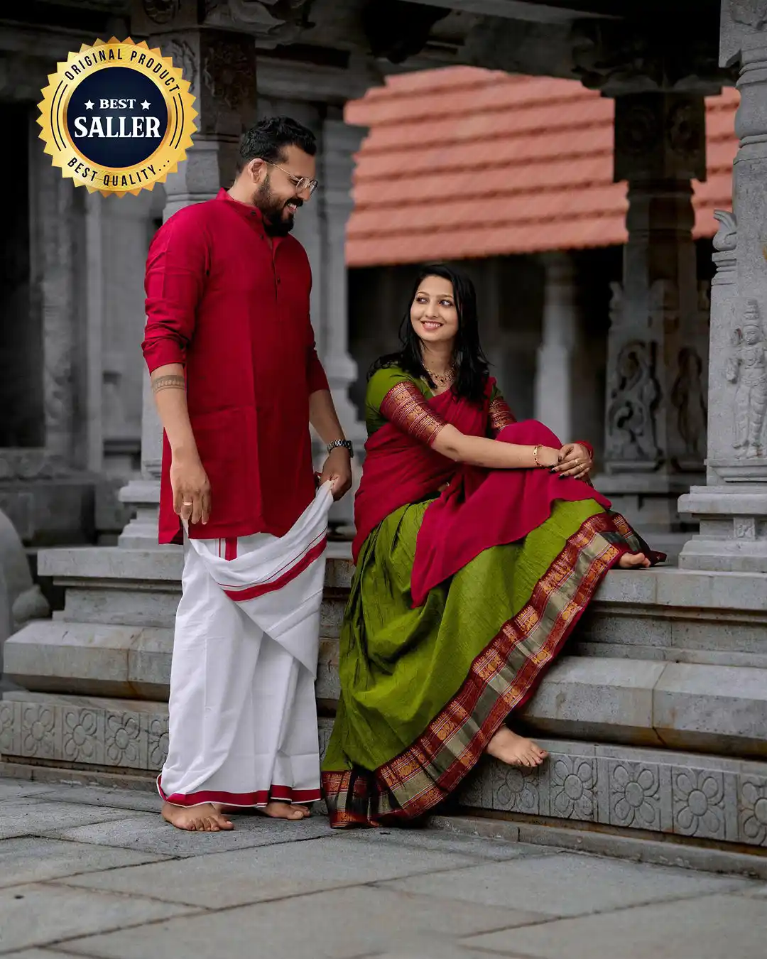 Kanjivaram Silk Zari Half Saree Lehenga With Blouse Along With Banarsi Silk Dupatta.png