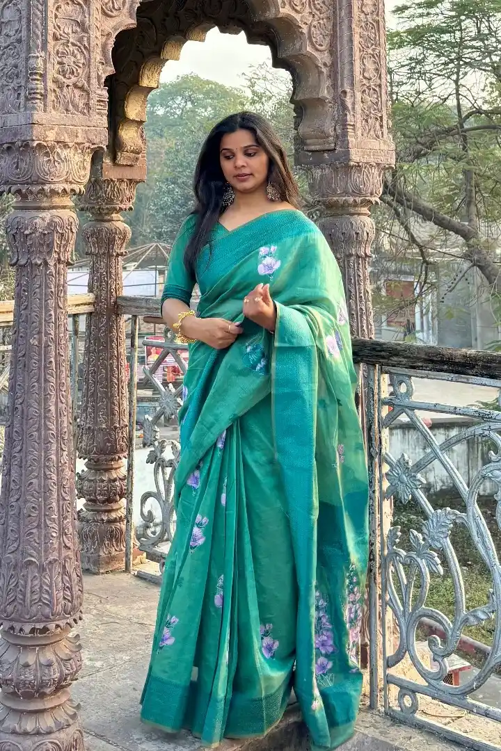 Premium Banarasi Silk Chanderi Saree.png