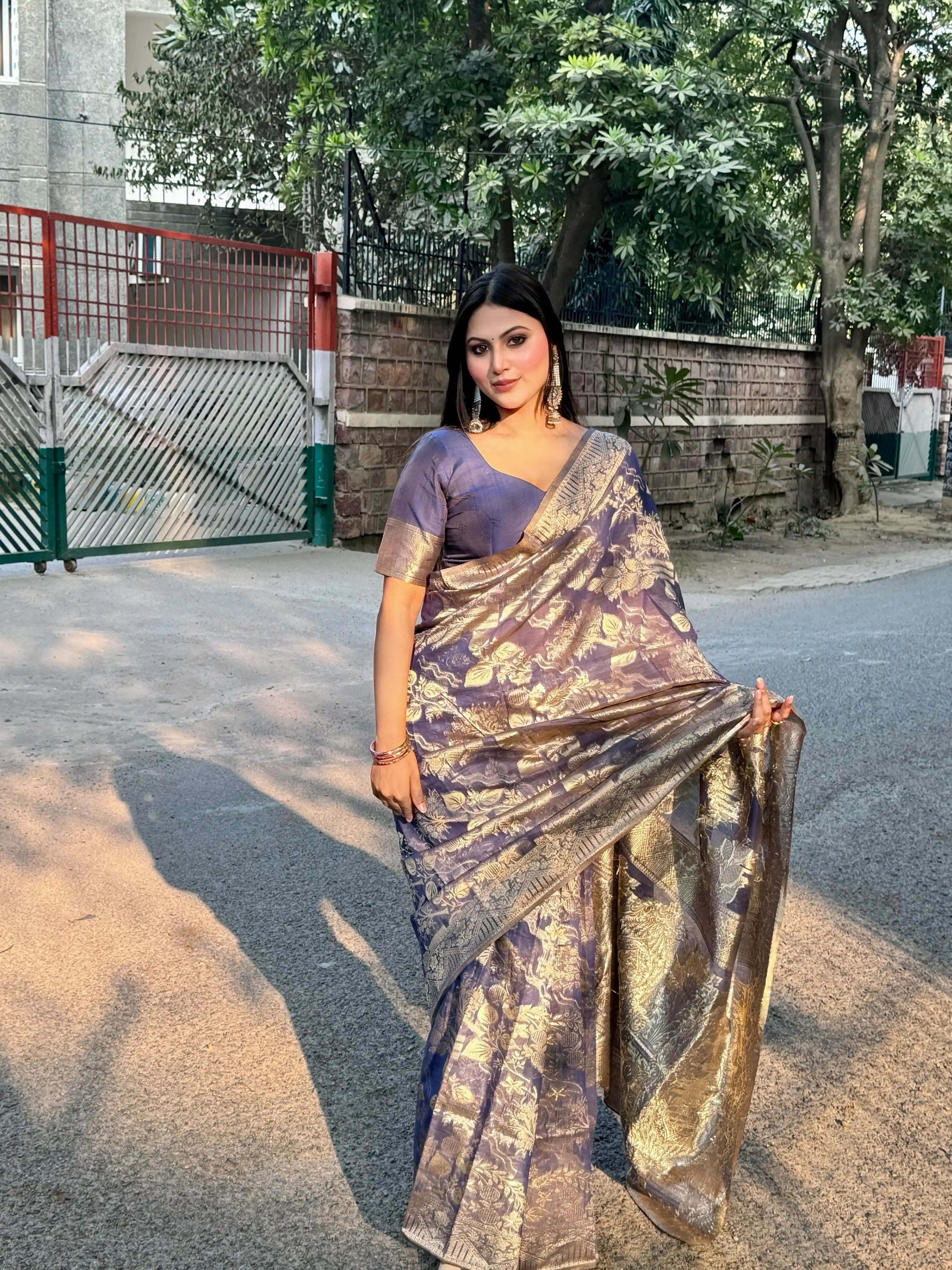 Premium Banarasi Silk Chanderi Saree.png