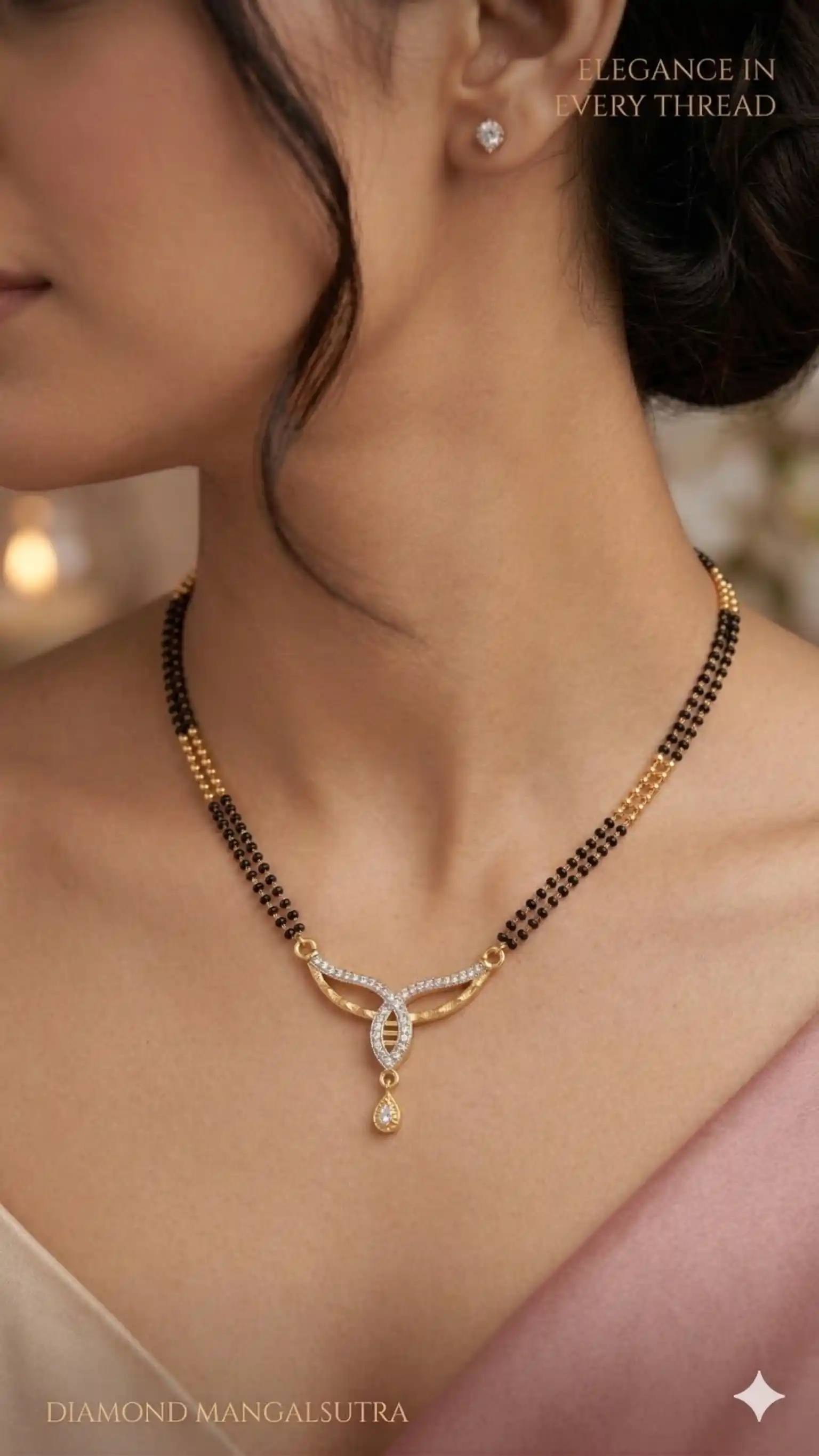 Elegant Diamond Curve Mangalsutra with Dual Black Bead Chain & Drop Charm.png