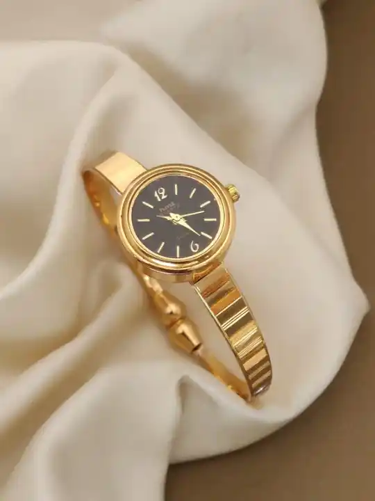 Premium Quality High Gold Plated Adjustable Daily Wear Wrist Watch.png
