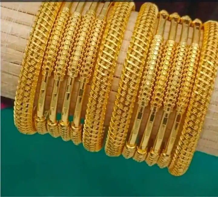 High Gold Plated Premium Designer 10 Pcs Of Bangle Set.png