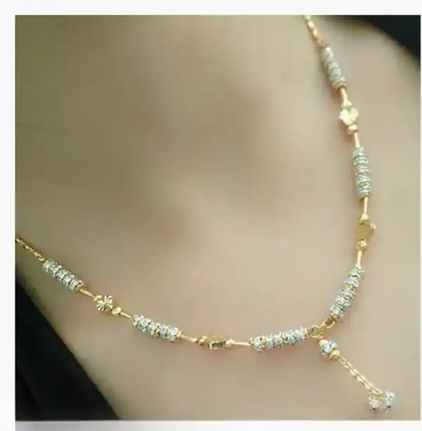 A Stunning Diamond Studded Daily Waer Beatyfull Star Chain.png