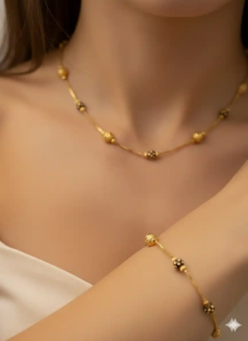 Micro Gold Plated Daily Wear Delicate Chain Bracelet â€“ Elegant Everyday Luxury.png