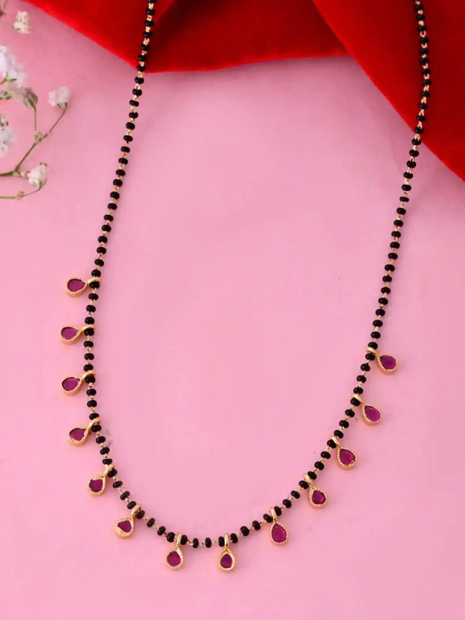 new designer high gold plated ad diamond studed fancy ovel mangalsutra for women.png