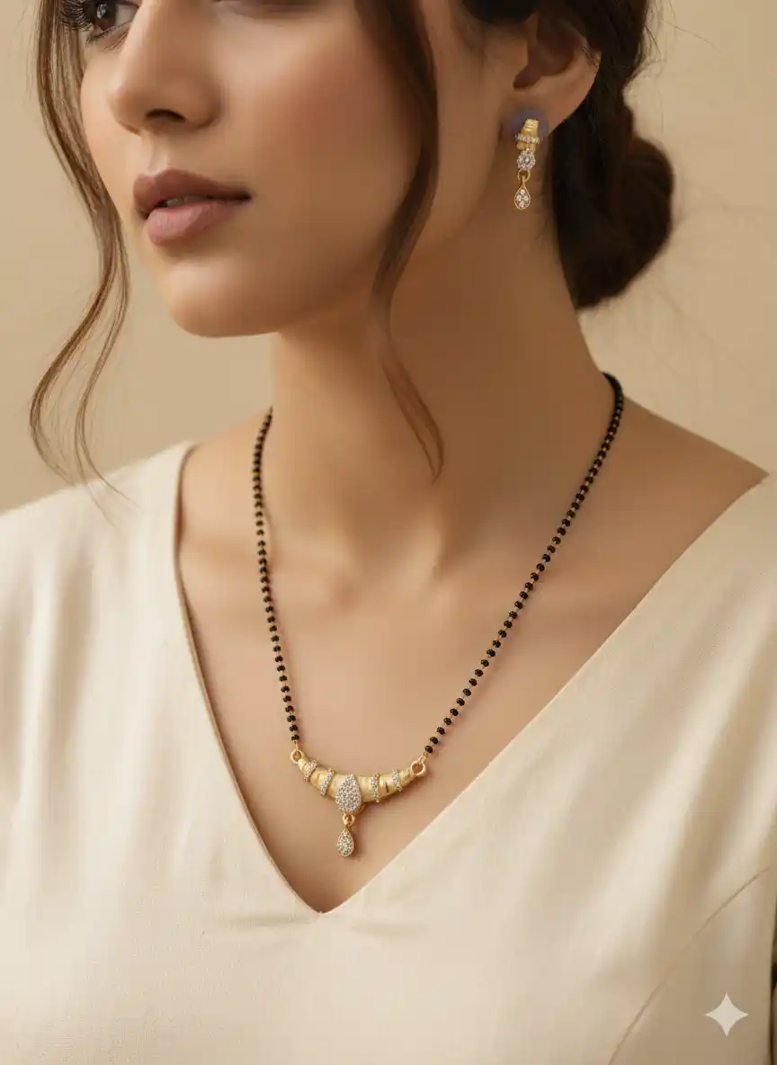 Forming ad diamond high gold plated oval mangalsutra   3 months guarantee.png