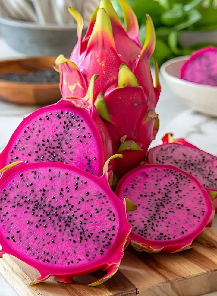 Pink Hybrid Dragon Fruit Plant Perfect for Home Gardening.png