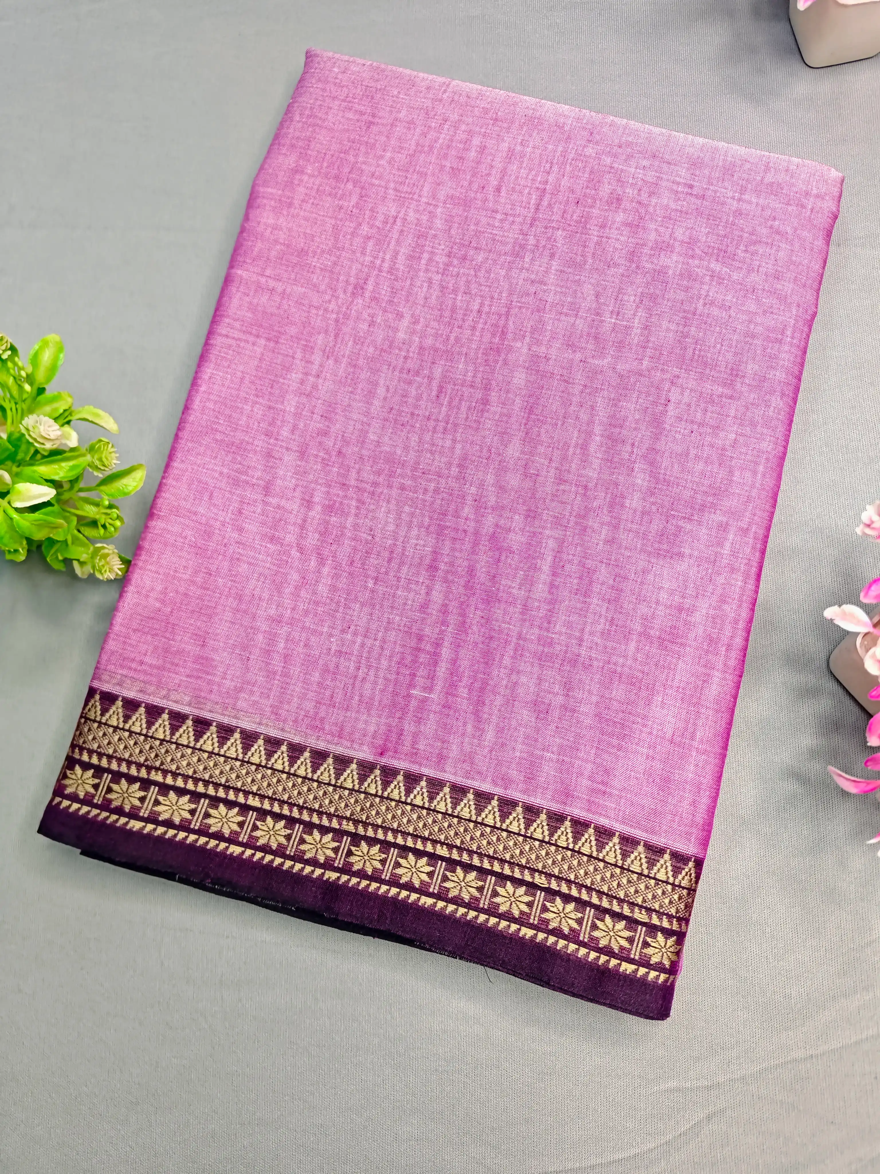 Rama Pure Cotton Premium & Elegant Saree For Women.png