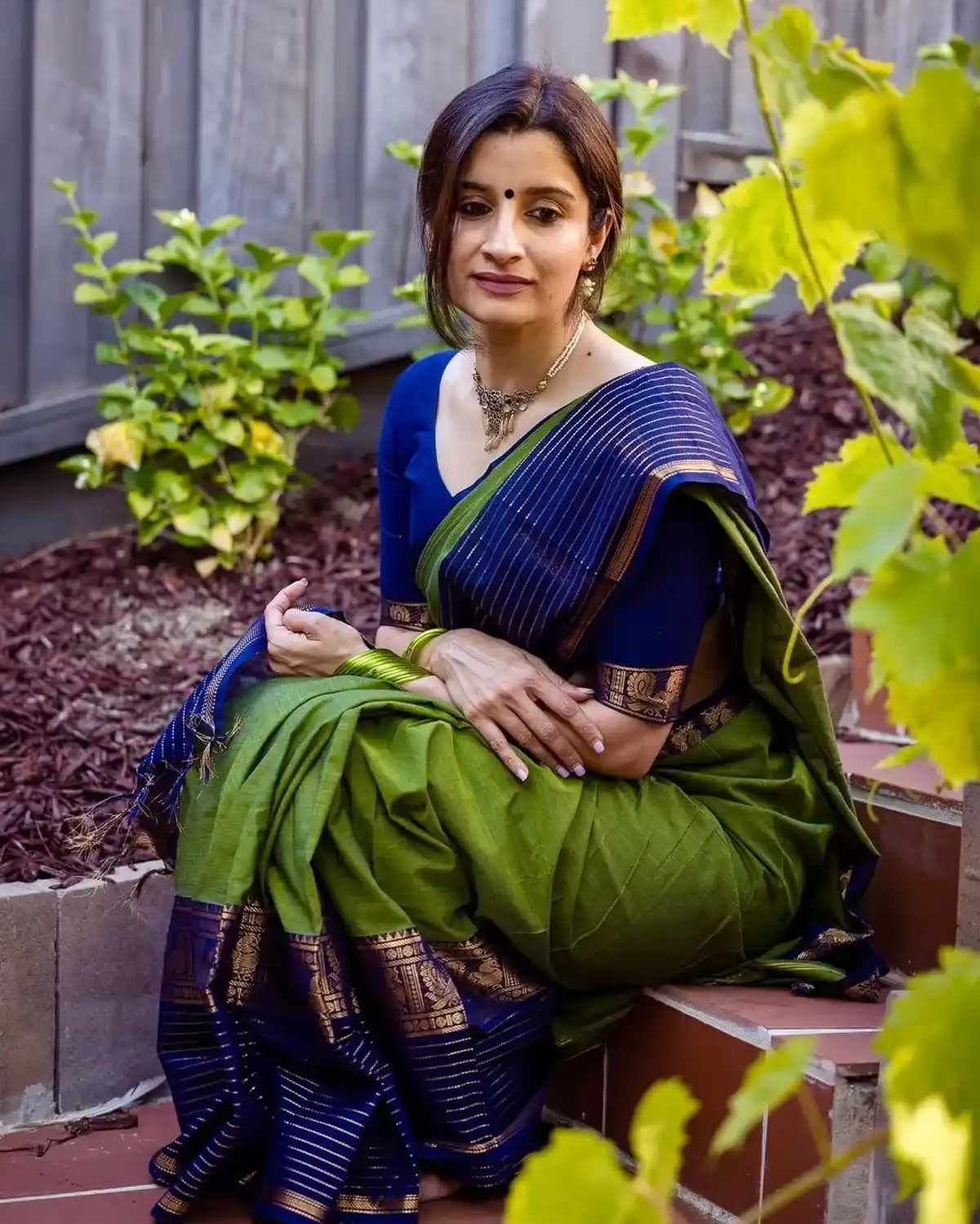 Green Naraynpet Pure Cotton Saree.png