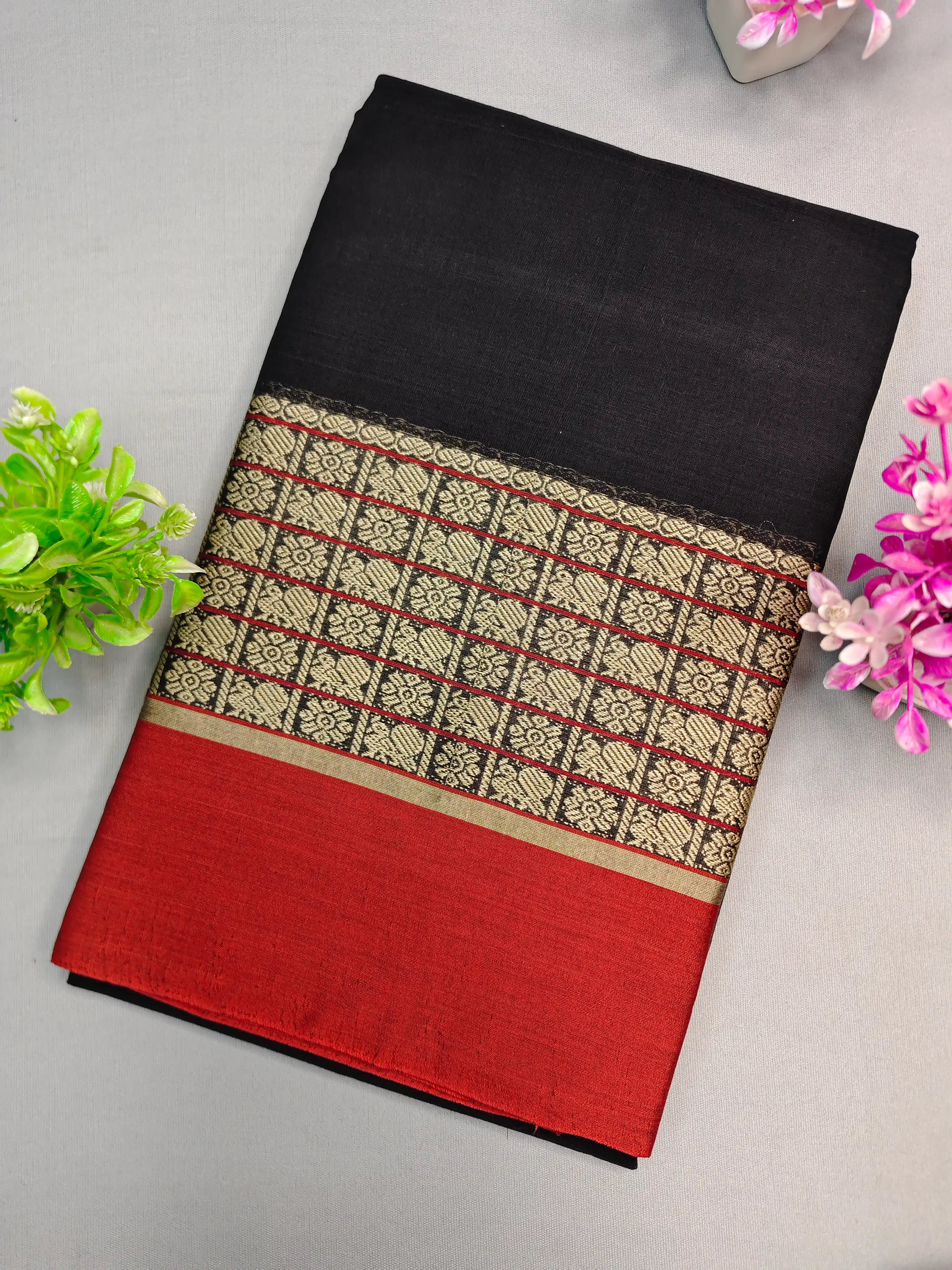 Dual Shaded Sharadha Green