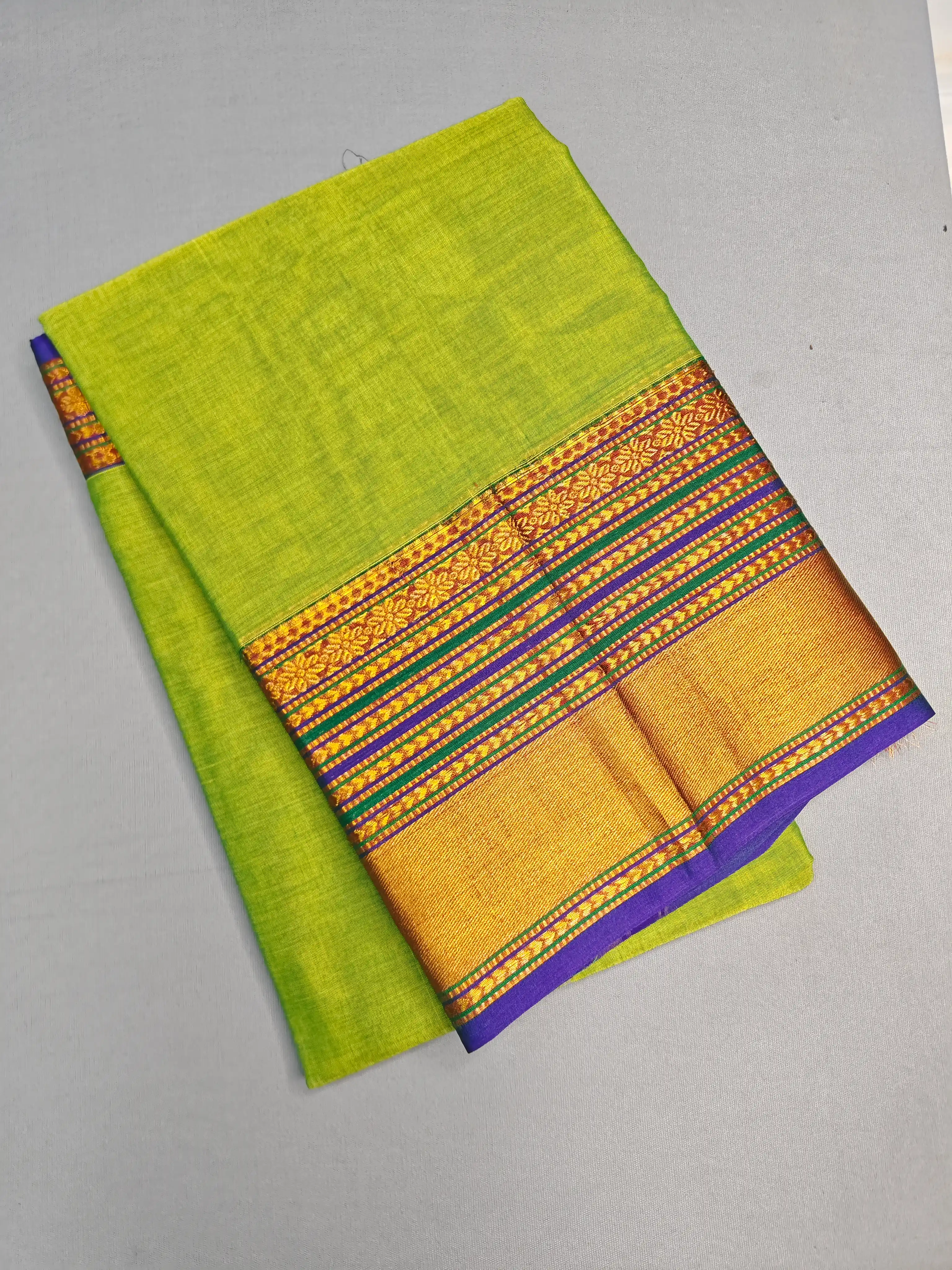 Multi Colored Pure Cotton Premium & Elegant Saree For Women.png