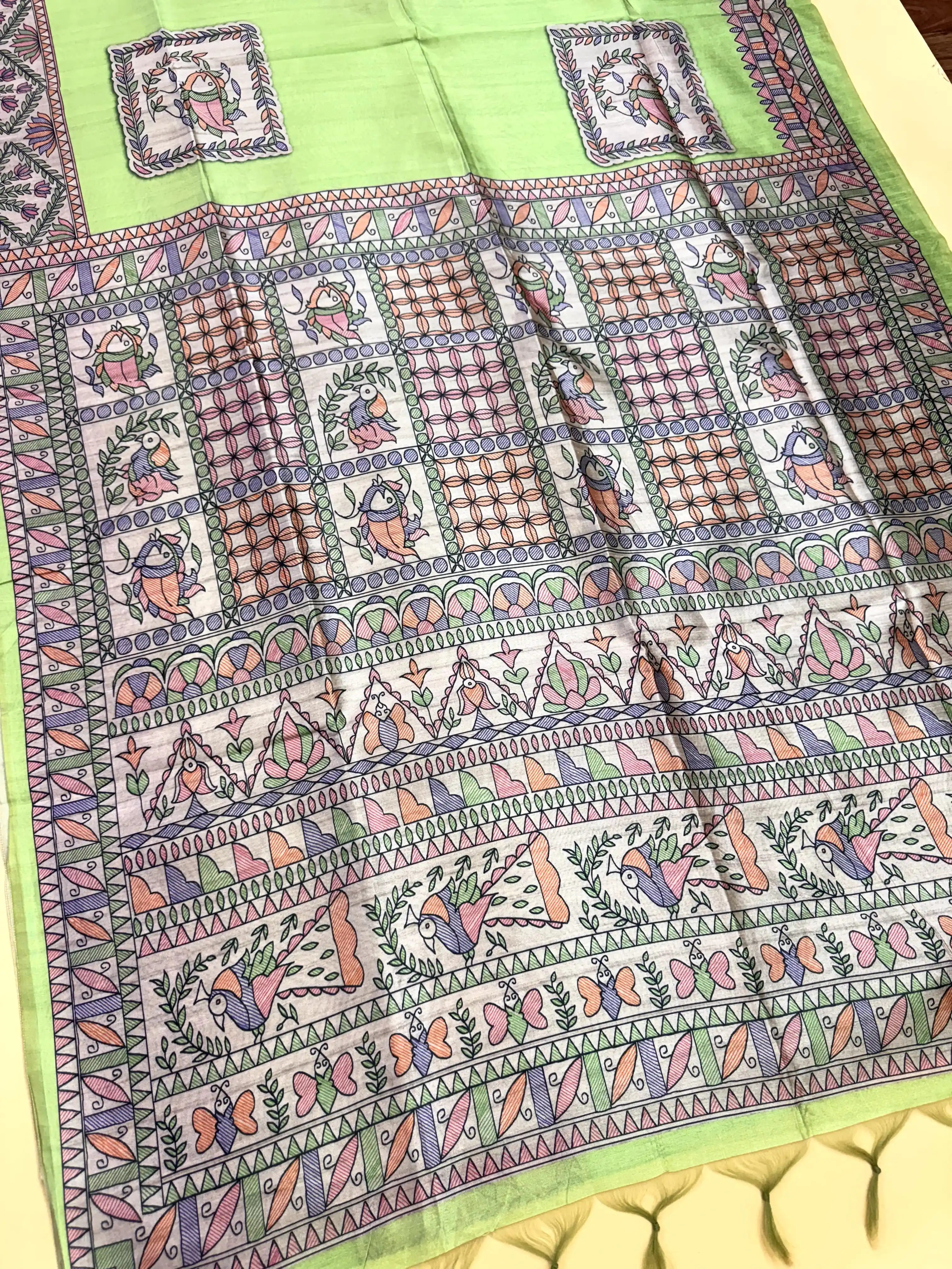 Tussar Silk Madhubani 102 - PISTA.png