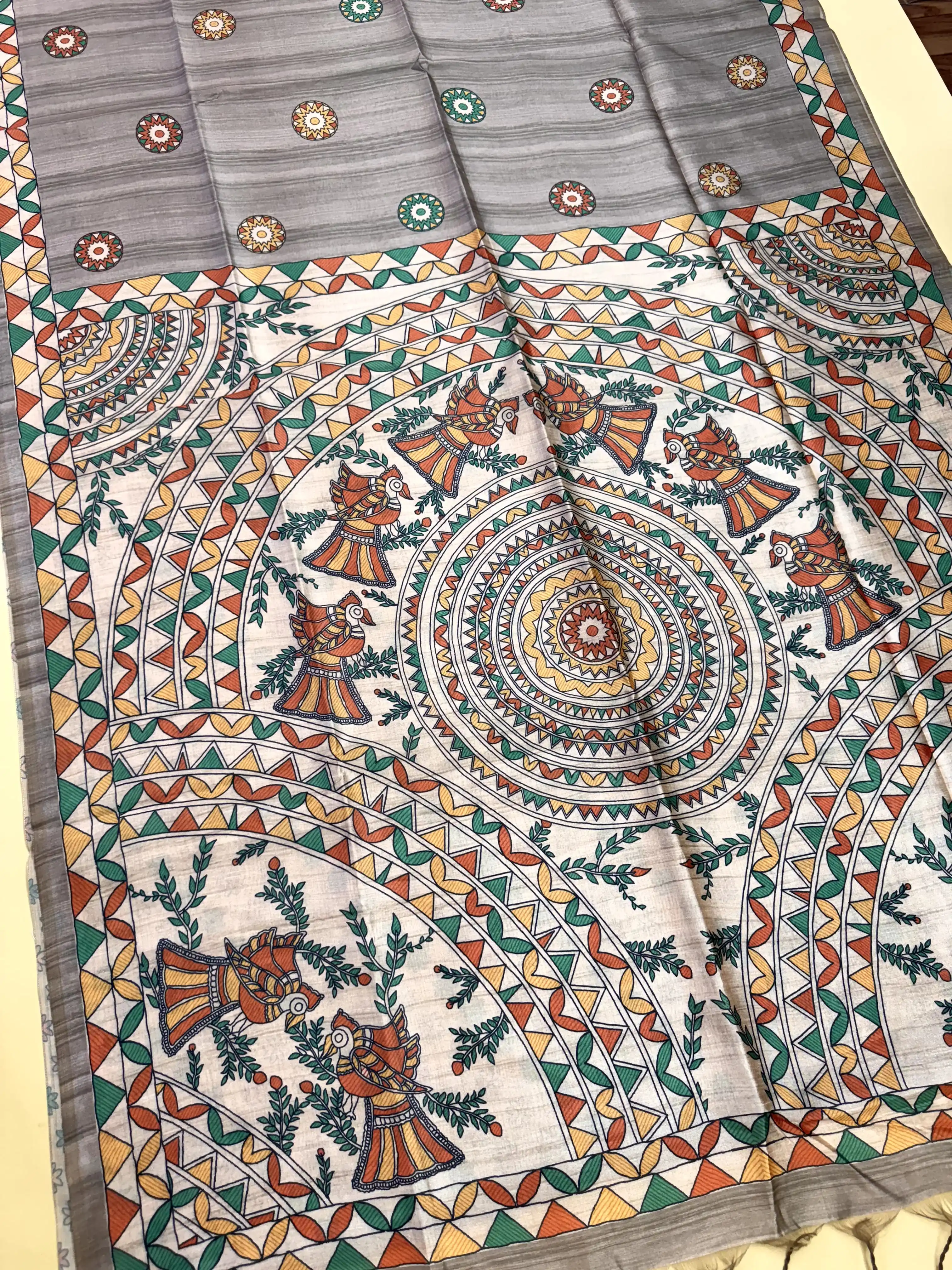 Tussar Silk Madhubani 103- CHIKU.png