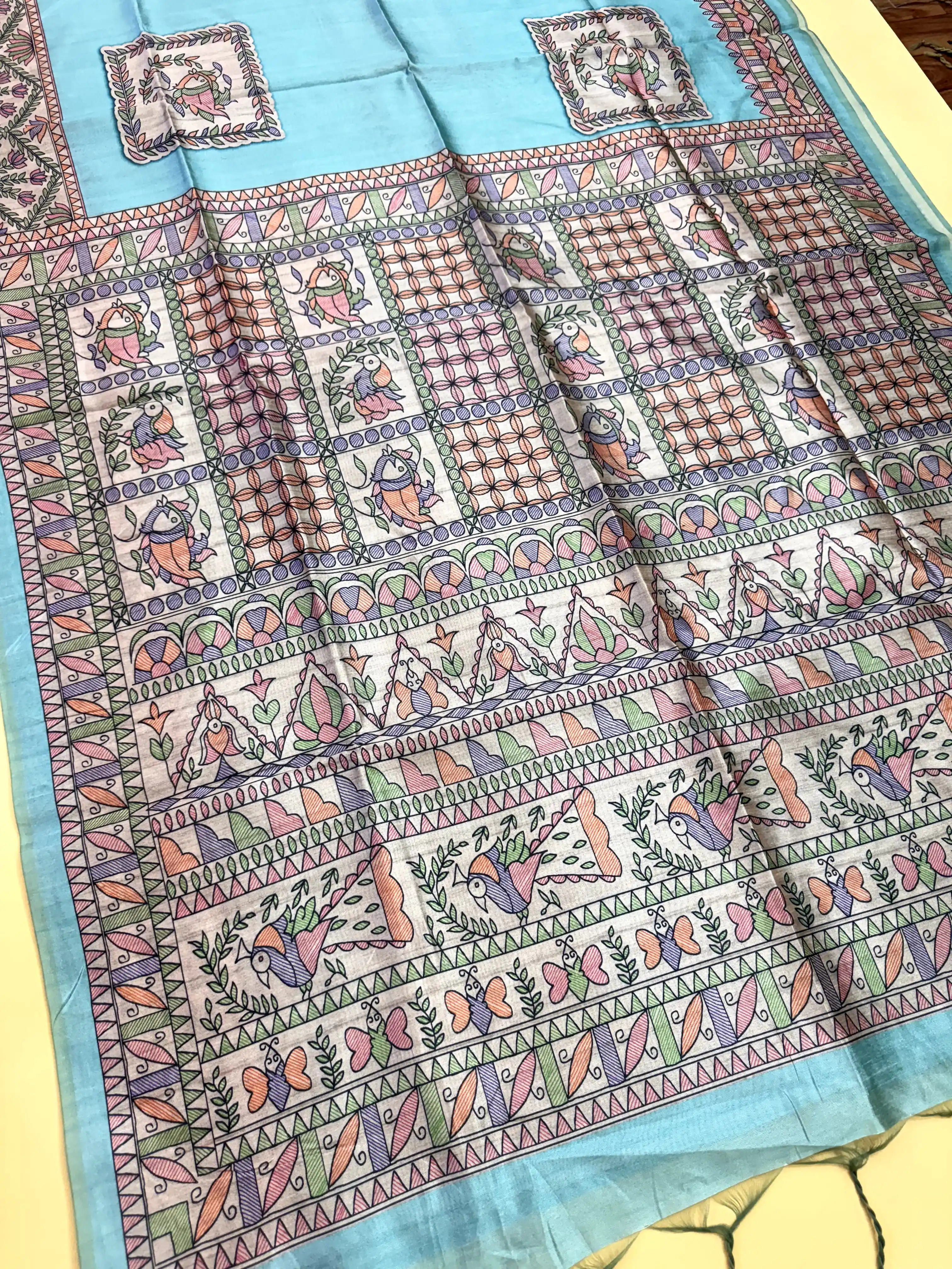 Tussar Silk Madhubani 102 - FIROZI.png