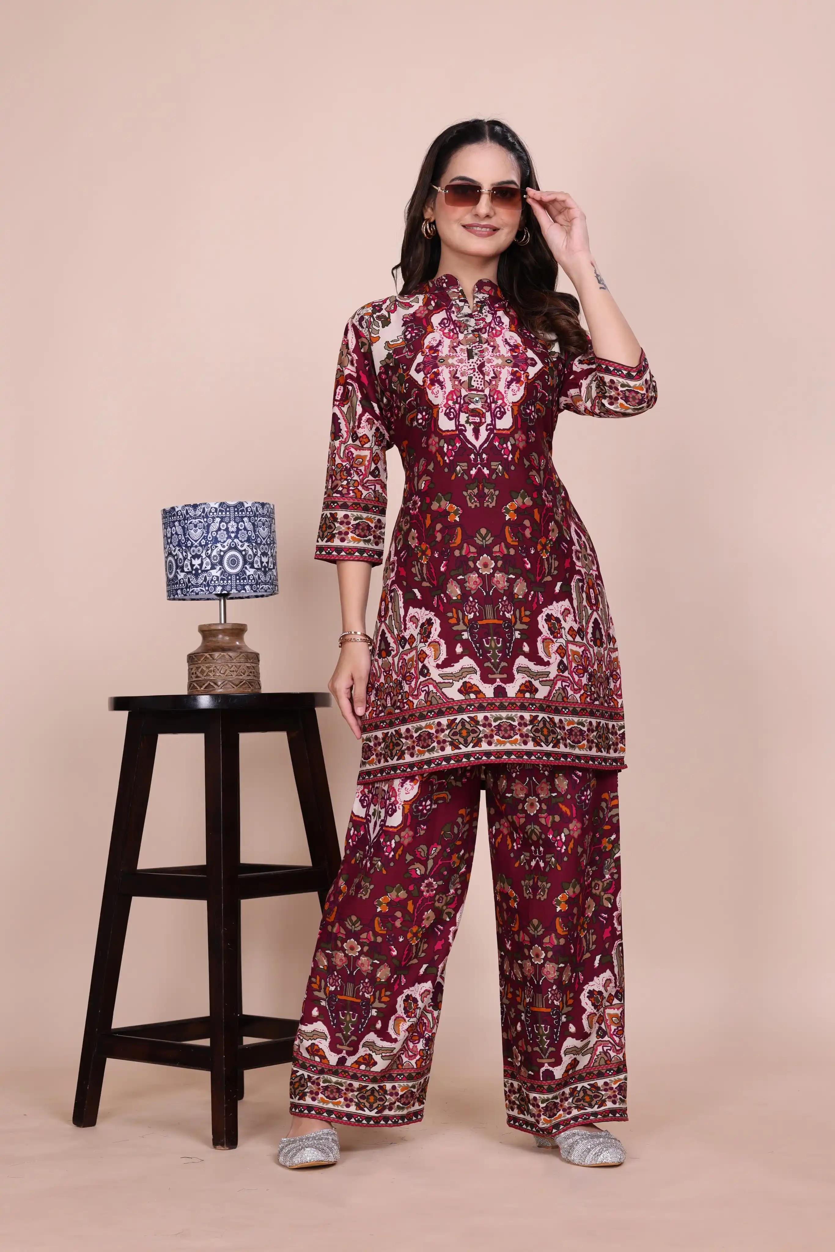 Women digital print traditional co ord set .png