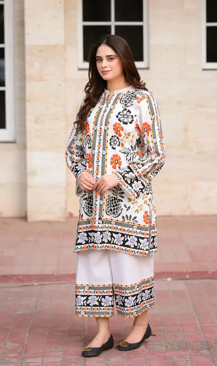 Luxury Floral Printed Lawn Suit for Women – 2 Piece Designer Set | Muslin Fabric.png