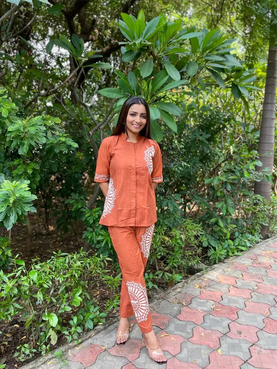 Orange Mandala Co-Ord Set.png