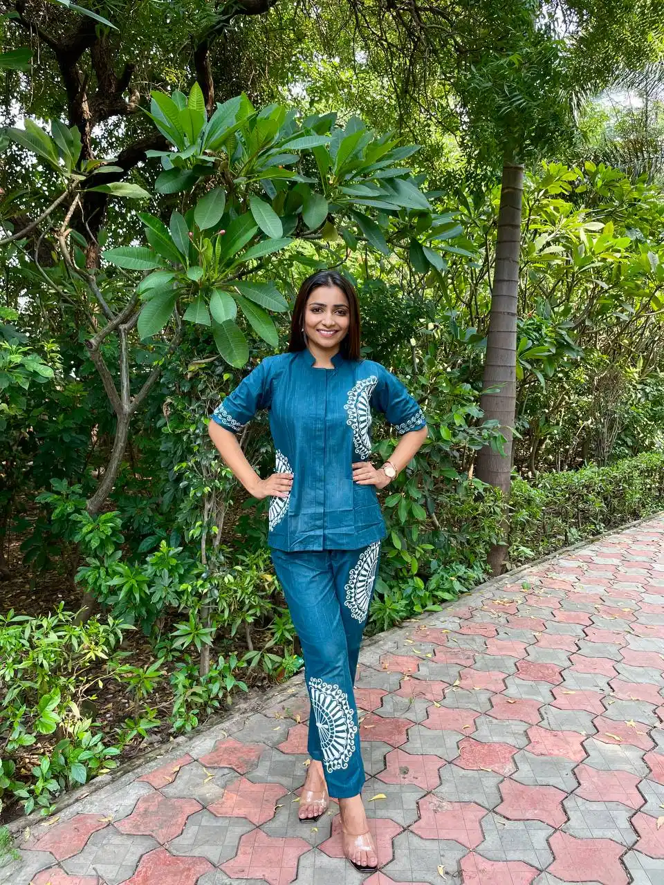 Blue Mandala Co-Ord Set.png