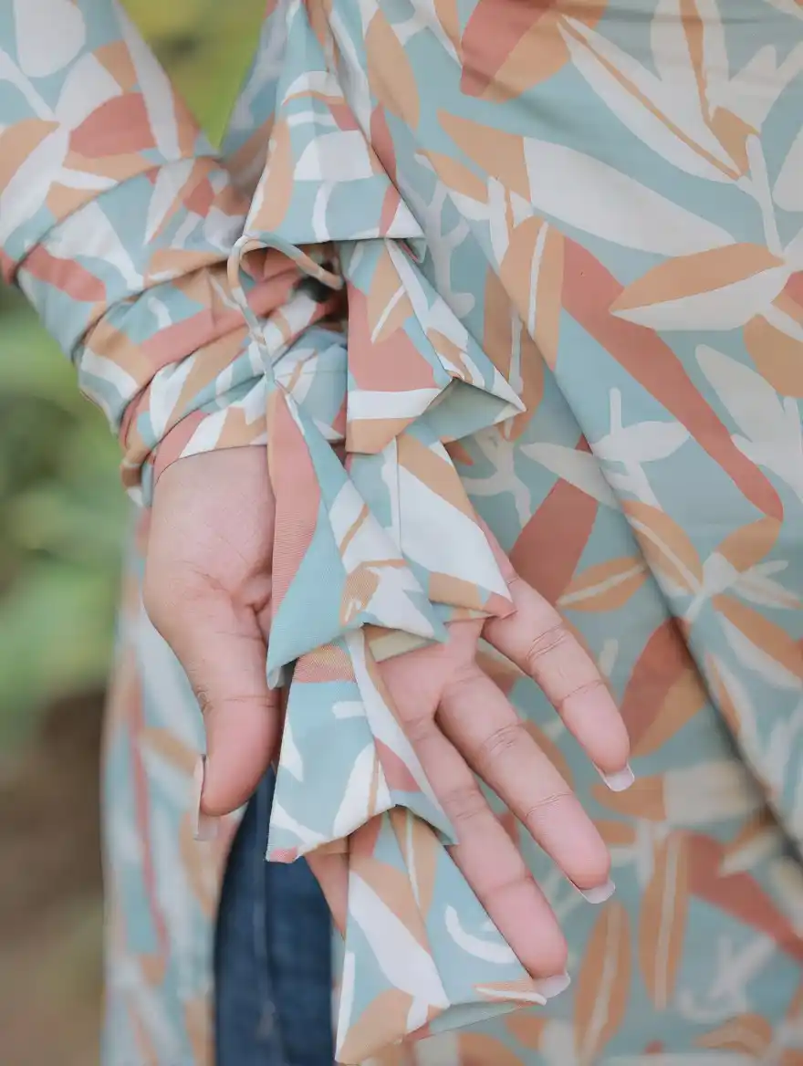 Ash green with pastel leaf print.png