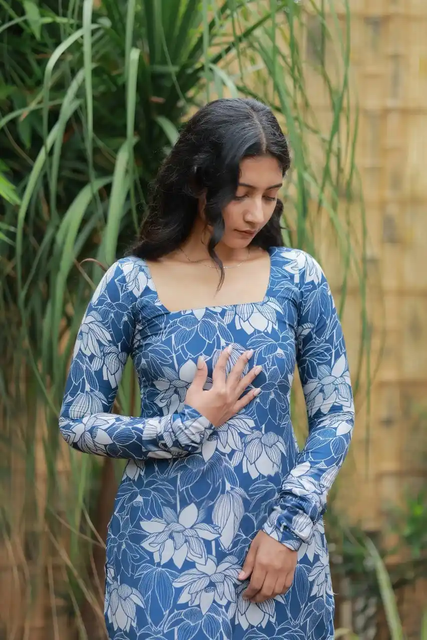 Lake blue with lotus printed swiss cotton.png