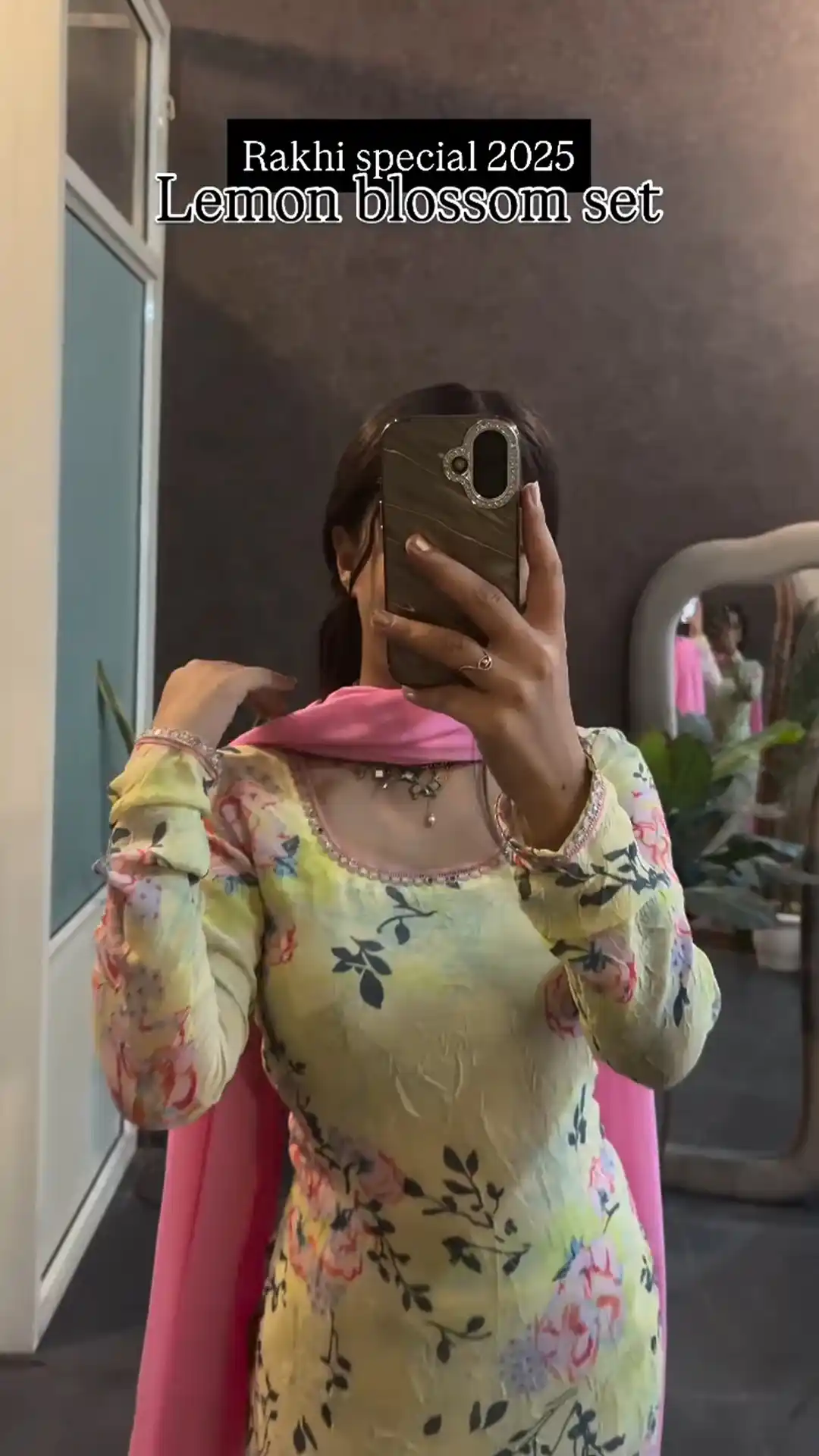 Lemon Blossom Floral Kurta Set.png