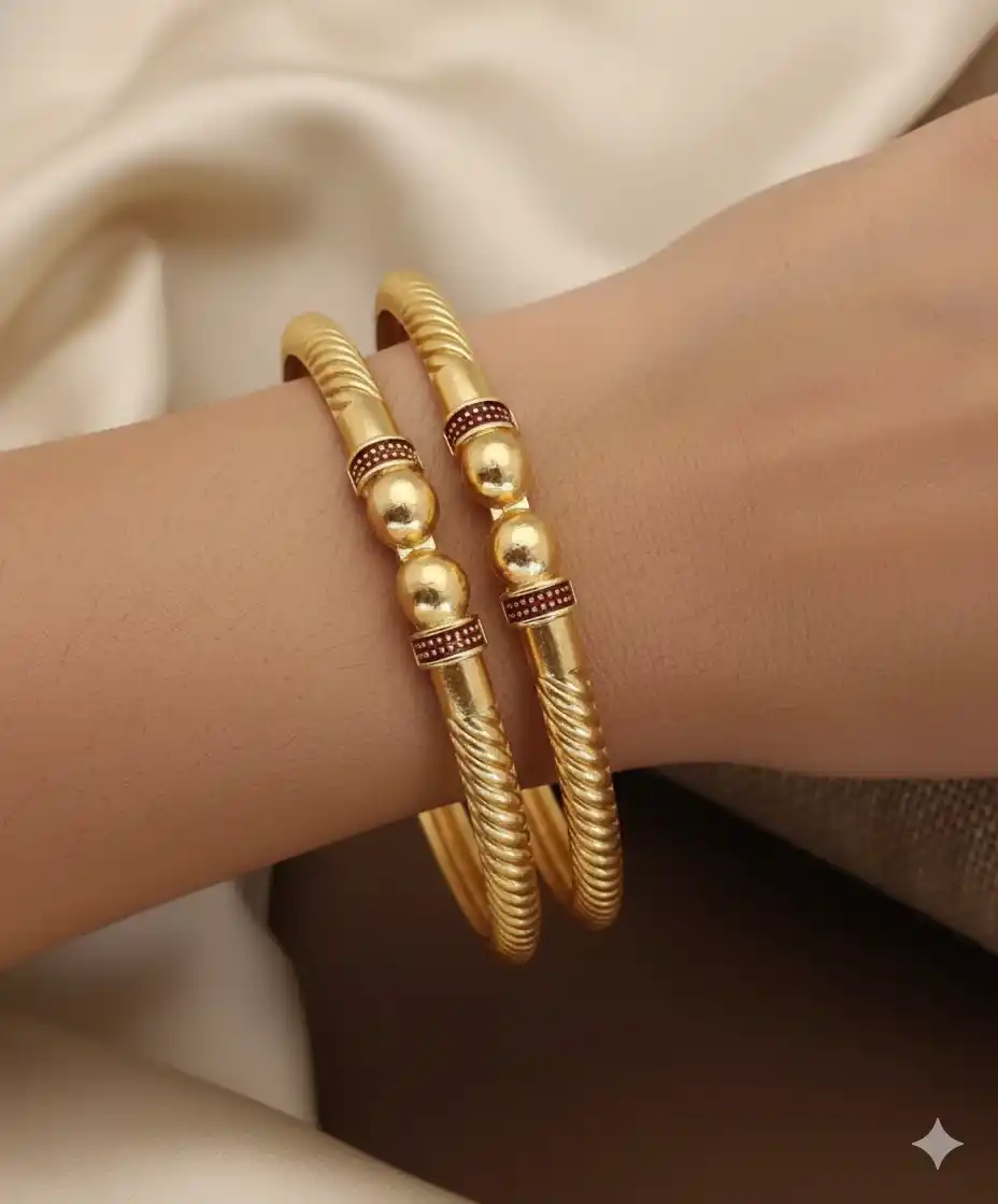 micro gold plated daily wear 2 pcs fancy bangle .png
