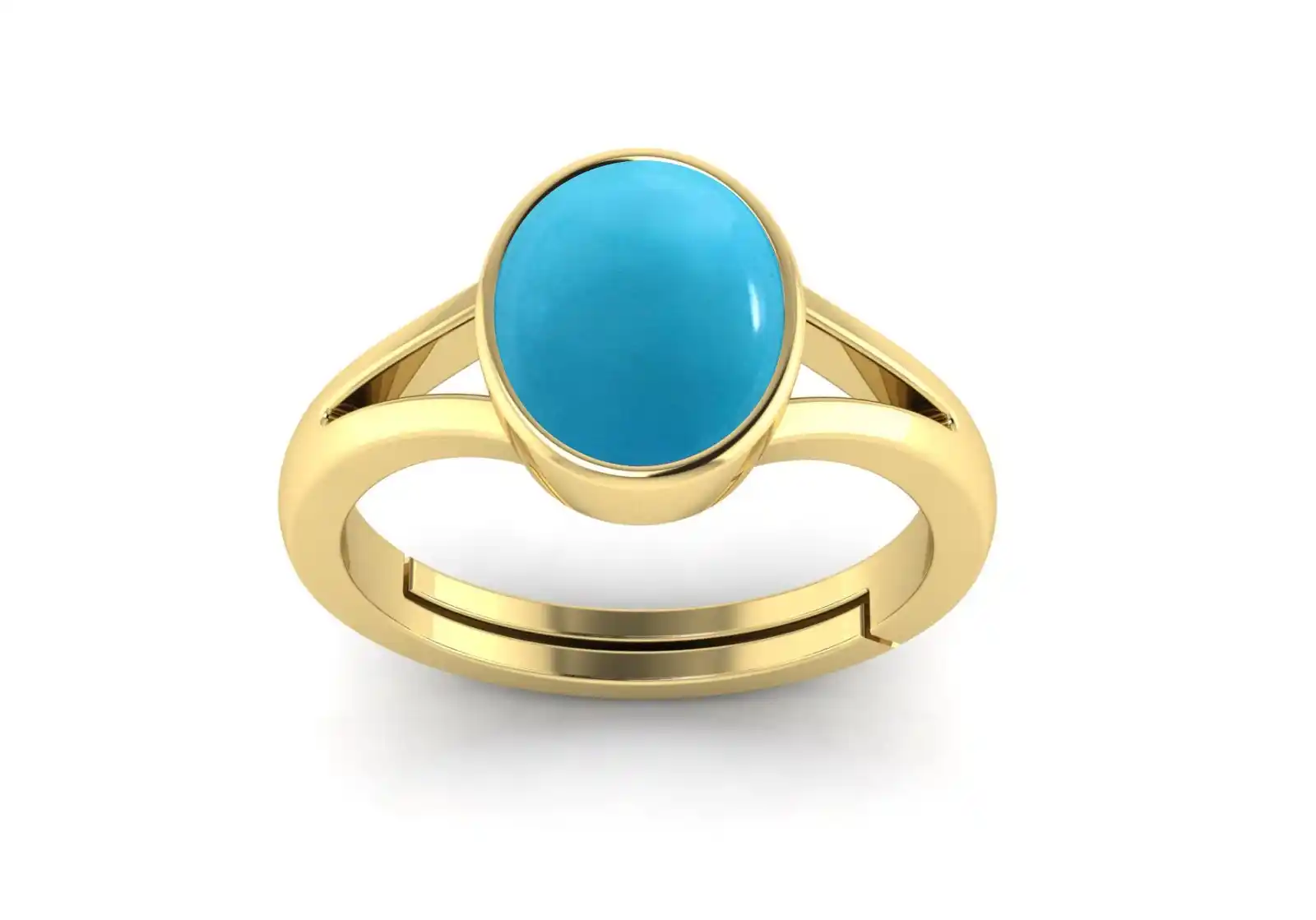 Original Firoza Turquoise Gemstone Ring With Lab Certificate.png