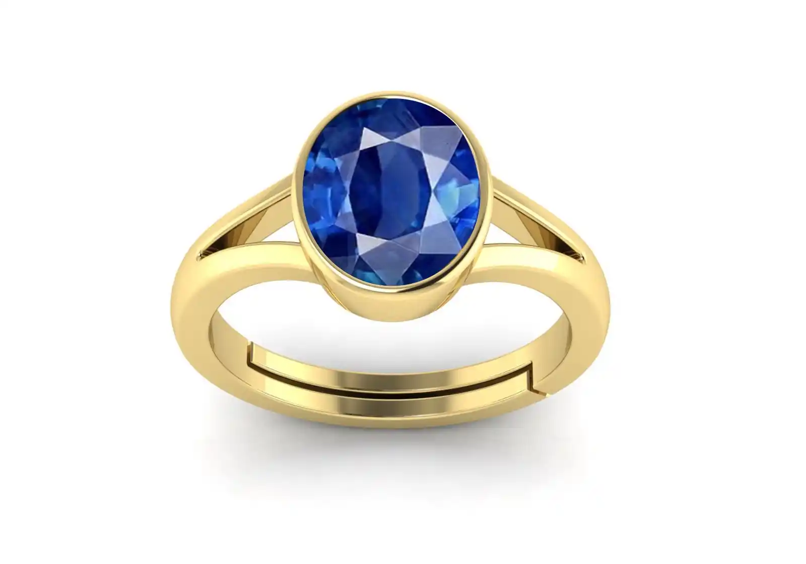 Neelam Blue Sapphire Adjustable Gemstone Ring With Lab Certificate.png