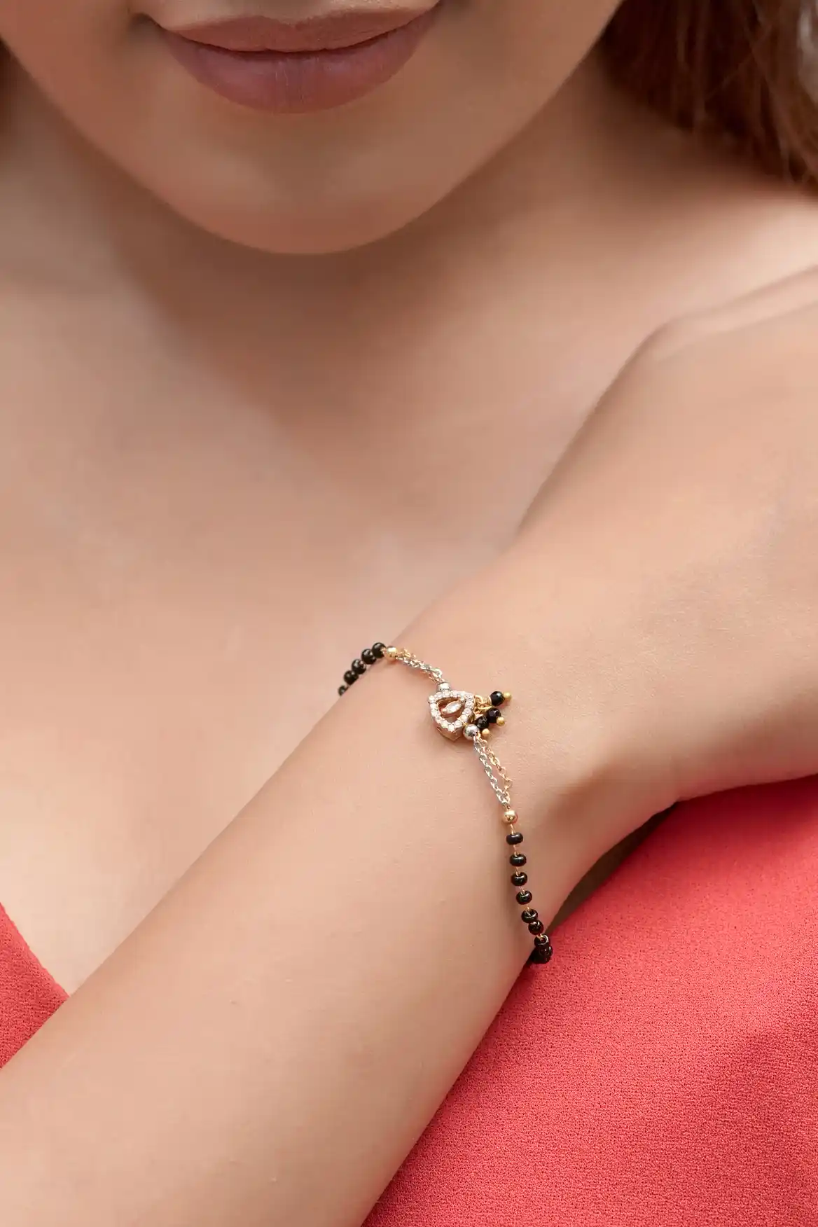 Rose Gold Aaradhya Anti Tarnish Bracelet For Women.png