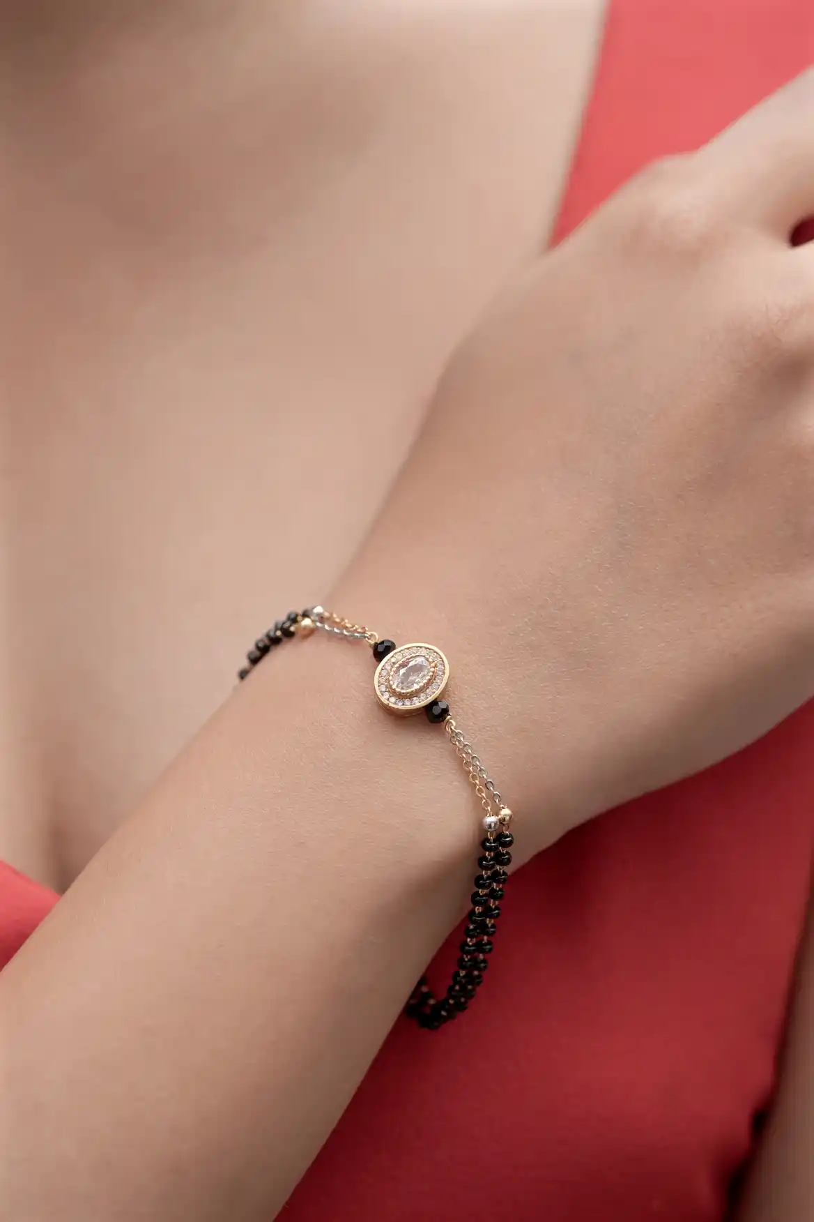 Rose Gold Anti Tarnish Mahira Gold Bracelet For Women.png