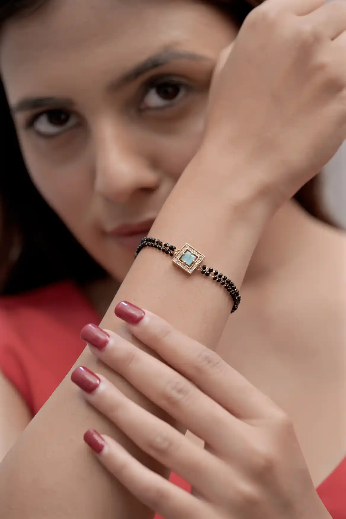 Rose Gold Krystle Anti Tarnish Bracelet For Women.png