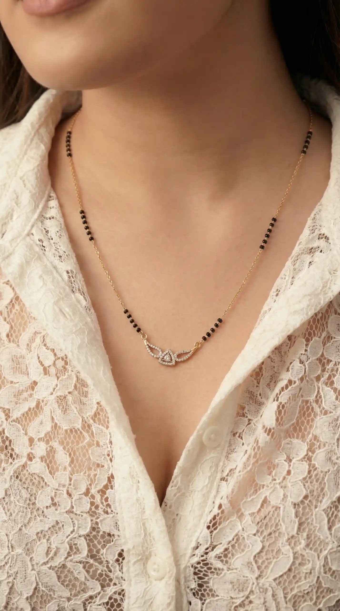 Rose Gold Apeksha Anti Tarnish Mangalsutra For Women.png